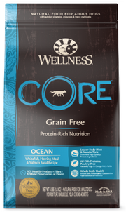 Wellness Core Ocean Fish Dog Food 4lb by Pet Food Warehouse