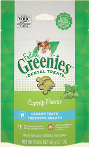 Greenies Cat Treat Catnip 4.6oz by Pet Food Warehouse