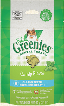 Greenies Cat Treat Catnip 4.6oz by Pet Food Warehouse