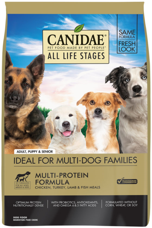 Canidae All Life Stages Dog Food 40lb by Pet Food Warehouse