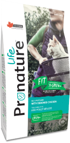 Pronature Life All Stages Fit Chicken Cat Food 5lb by Pet Food Warehouse