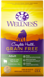 Wellness Complete Health GF Lamb Dog Food 24lb by Pet Food Warehouse