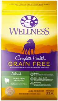 Wellness Complete Health GF Lamb Dog Food 24lb by Pet Food Warehouse