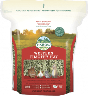 Oxbow Western Timothy Hay 15oz by Pet Food Warehouse