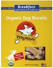 Wagatha's Breakfast Dog Biscuit Dog Treat 16oz by Pet Food Warehouse