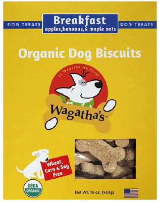 Wagatha's Breakfast Dog Biscuit Dog Treat 16oz by Pet Food Warehouse