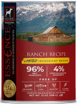 Essence LIR Ranch Recipe Dog Food Canned 13oz by Pet Food Warehouse