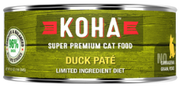 Koha Limited Ingredient Duck Pate Cat Food 5.5oz by Pet Food Warehouse
