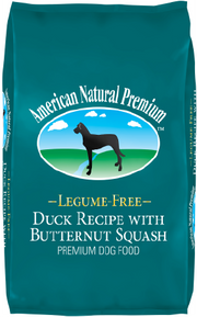 American Natural Premium Duck & Butternut Dog Food 30lb by Pet Food Warehouse