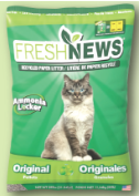 FreshNews Recycled Paper Cat Litter 12lb