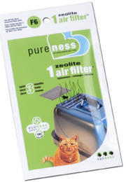 Vanness Catbox Litter Filter CP6 CP7 by Pet Food Warehouse
