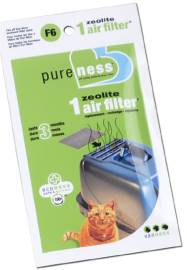 Vanness Catbox Litter Filter CP6 CP7 by Pet Food Warehouse