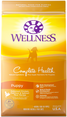 Wellness Complete Health Puppy Dog Food 15lb by Pet Food Warehouse