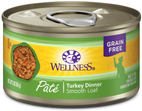 Wellness Complete Health Turkey Cat Food 3oz by Pet Food Warehouse