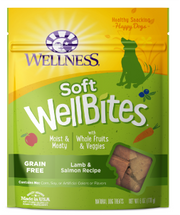 Wellness Rewarding LIfe Lamb Salmon Dog Treat 6oz by Pet Food Warehouse