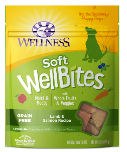 Wellness Rewarding LIfe Lamb Salmon Dog Treat 6oz by Pet Food Warehouse