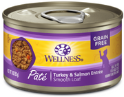 Wellness Complete Health Turkey Salmon Cat Food 3oz by Pet Food Warehouse