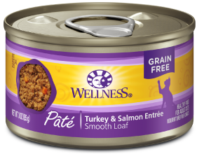 Wellness Complete Health Turkey Salmon Cat Food 3oz by Pet Food Warehouse
