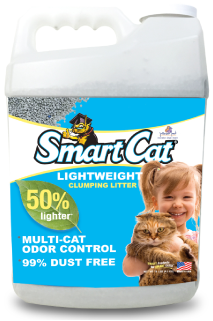 SmartCat Lightweight Cat Litter 10lb by Pet Food Warehouse