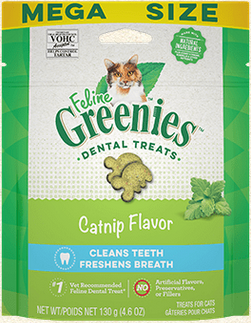 Greenies Cat Treatt Catnip 2.1oz by Pet Food Warehouse