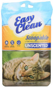 Pestell Easy Clean Scoopable Cat Litter 40lb by Pet Food Warehouse