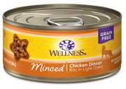 Wellness Minced Chicken Dinner Cat Food 5.5oz by Pet Food Warehouse