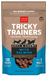 Cloud Star Chewy Trainer Salmon Dog Treat 14oz by Pet Food Warehouse