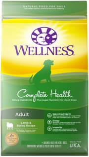 Wellness Complete Health Lamb Dog Food 30lb by Pet Food Warehouse