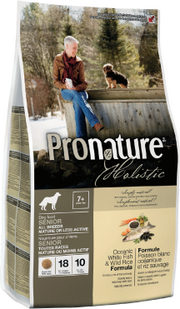 Pronature Holistic Dog Oceanfish Mature Dog Food 6lb by Pet Food Warehouse