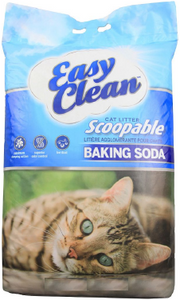 Pestell Easy Clean with Baking Soda Cat Litter 20lb by Pet Food Warehouse