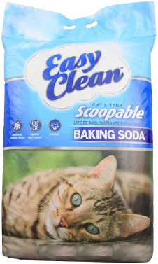 Pestell Easy Clean with Baking Soda Cat Litter 20lb by Pet Food Warehouse