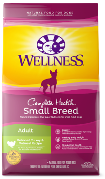 Wellness Complete Health Small Breed Turkey Adult Dog Food 12lb by Pet Food Warehouse