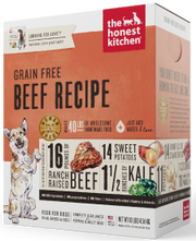 Honest Kitchen Grain Free Beef Dog Food 10# by Pet Food Warehouse