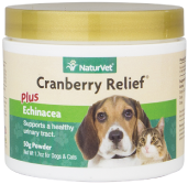 NaturVet 50Gm Cranberry Relief by Pet Food Warehouse