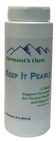 USA Animal Nutrition Keep It Pearly Dental Powder 16oz by Pet Food Warehouse