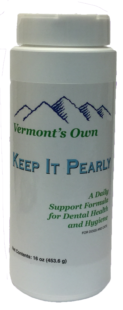 USA Animal Nutrition Keep It Pearly Dental Powder 16oz by Pet Food Warehouse