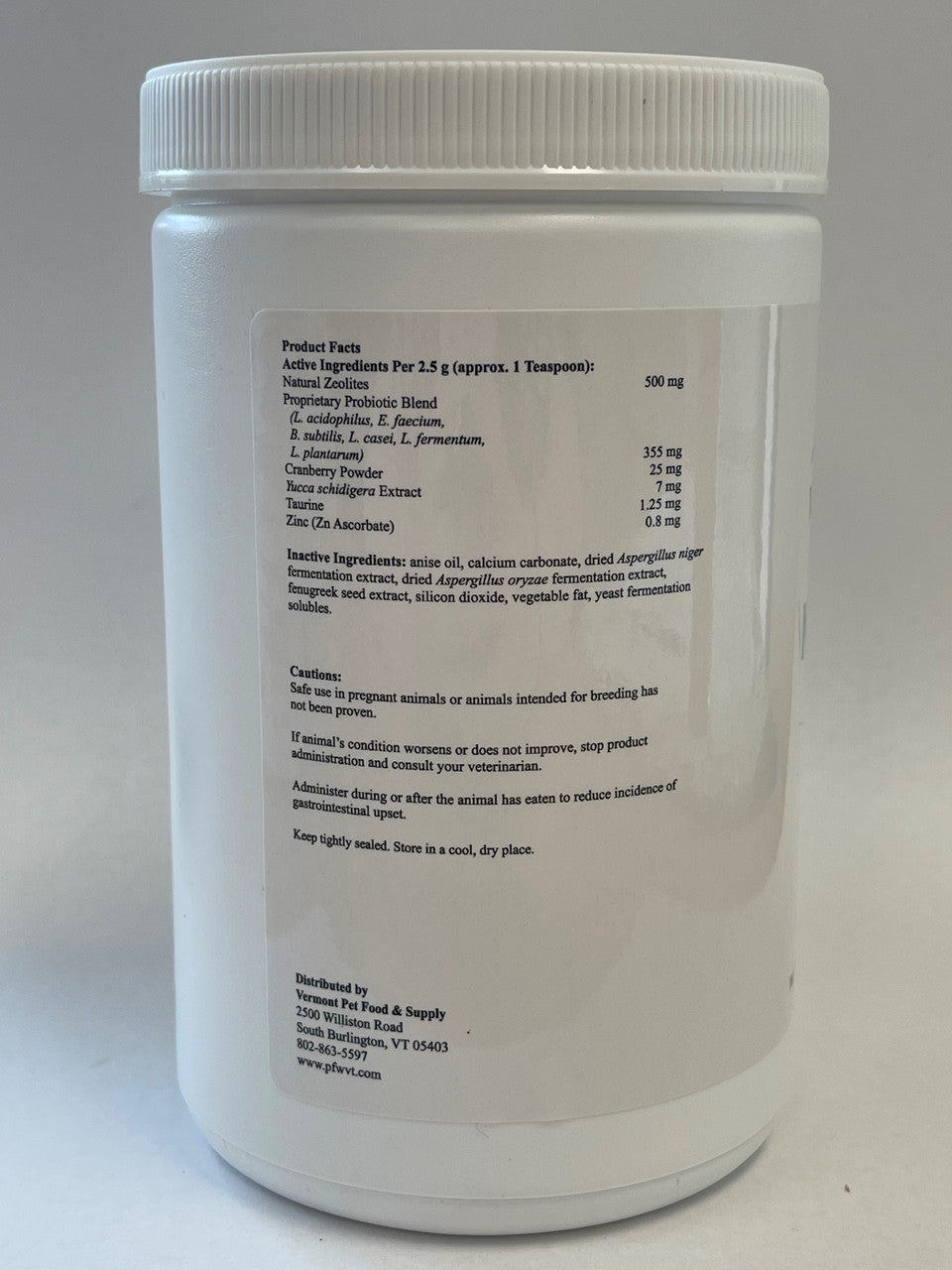 USA Animal Nutrition Keep It Pearly Dental Powder 16oz by Pet Food Warehouse