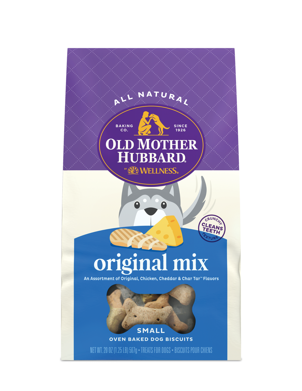Old Mother Hubbard Small Old Fashioned Assorted Dog Treat 20oz by Pet Food Warehouse