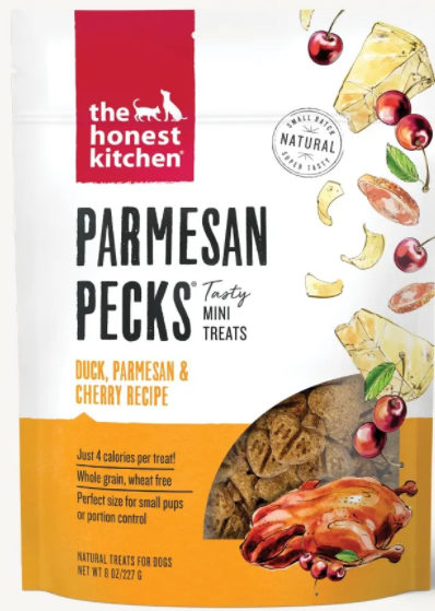 Honest Kitchen Parmesan Pecks Duck 8oz by Pet Food Warehouse