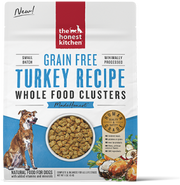 Honest Kitchen Whole Food Clusters Grain Free Turkey Dog Food 1lb by Pet Food Warehouse