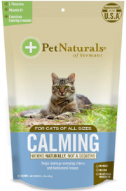 Pet Naturals Calming Cat Chew 30 Count by Pet Food Warehouse