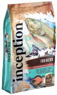 Inception Fish Recipe Dog Food 27lb by Pet Food Warehouse
