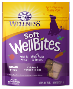Wellness Rewarding LIfe Chicken Venison Dog Treat 6oz by Pet Food Warehouse