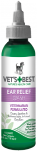 Vet's Best Ear Relief Wash 4oz by Pet Food Warehouse