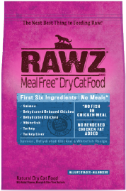 Rawz Salmon Chicken Whitefish Cat Food 1.75LB by Pet Food Warehouse