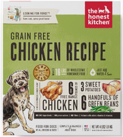 Honest Kitchen Grain Free Chicken Dog Food 4# by Pet Food Warehouse