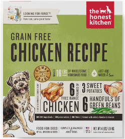 Honest Kitchen Grain Free Chicken Dog Food 4# by Pet Food Warehouse
