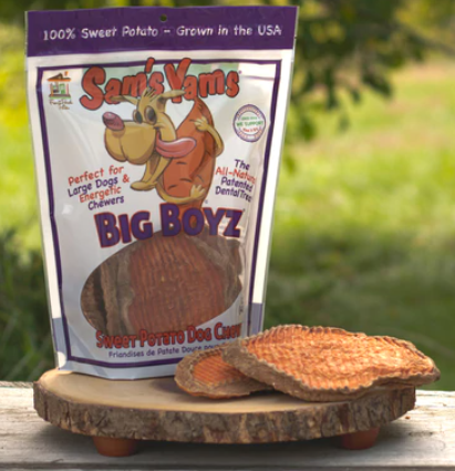 Sam's Yams Big Boyz Dog Treat 15oz by Pet Food Warehouse