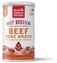 Honest Kitchen Beef Bone Broth with Turmeric 3.6oz by Pet Food Warehouse