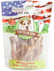 Nature's Own Chicken Kickerz (Feet) 10 pc. Bag Dog Treat by Pet Food Warehouse